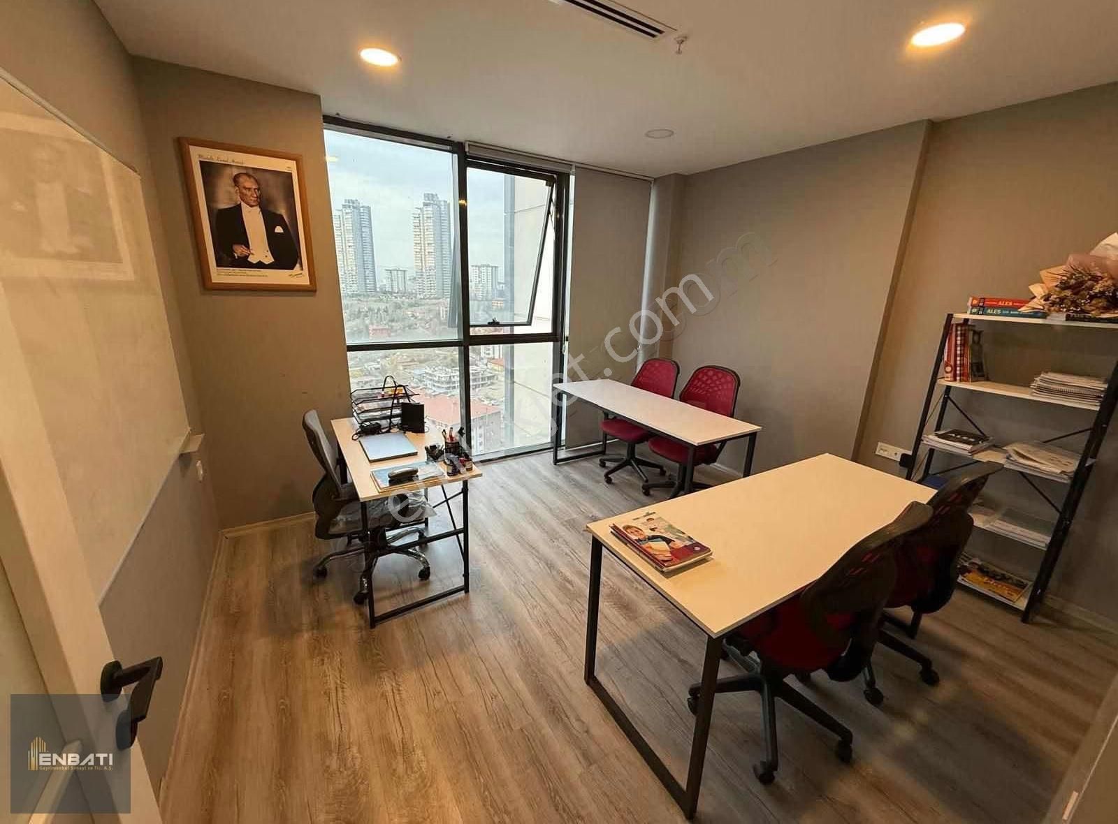 Çayyolu Gold N State Satılık Kiracısız Ofis Enbatı Gayrimenkul - Görsel 4