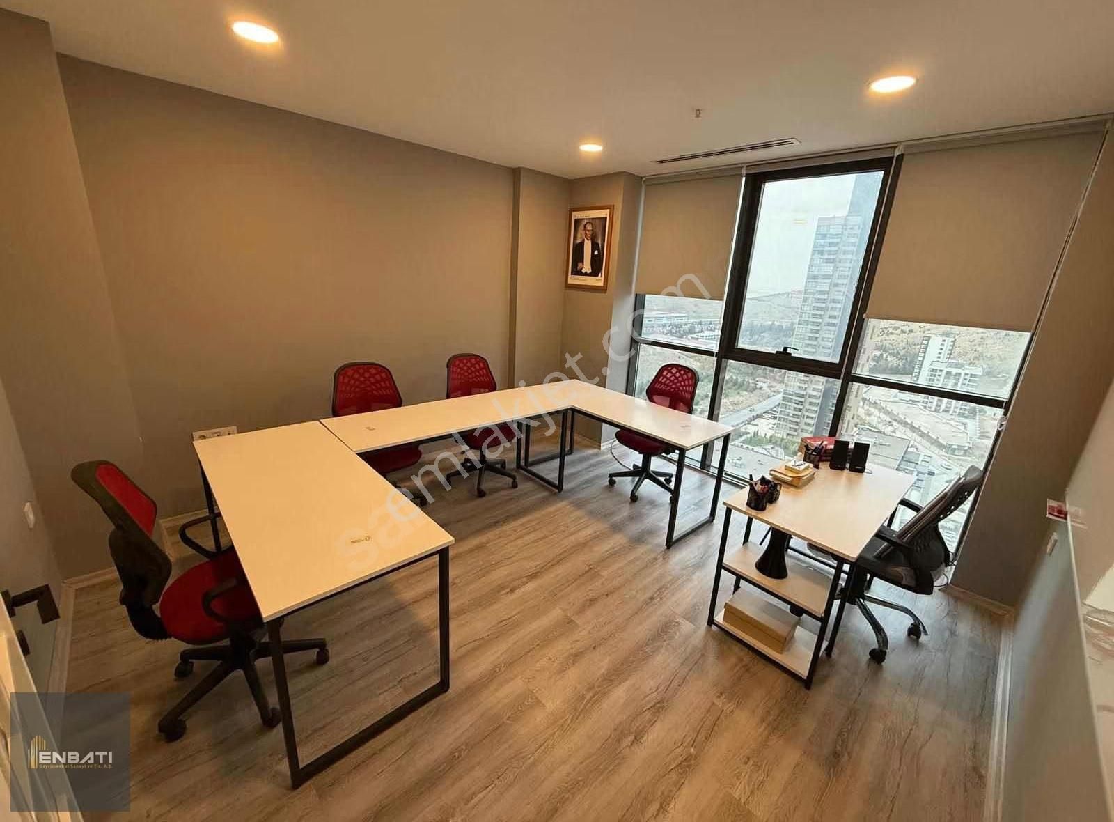 Çayyolu Gold N State Satılık Kiracısız Ofis Enbatı Gayrimenkul - Görsel 7