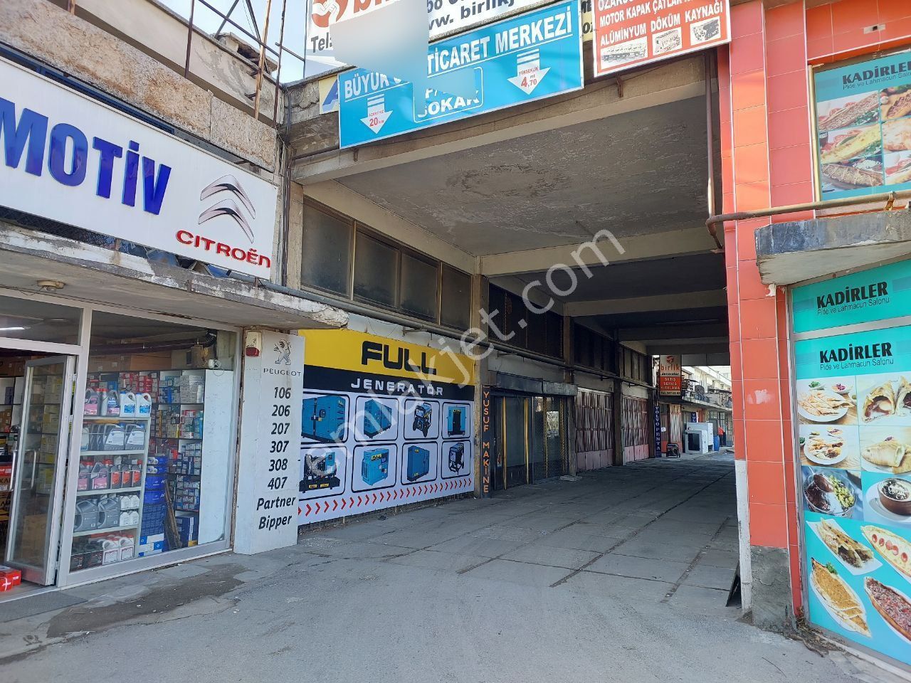 Otosansitparçacılar Sitesibüyükotoda Kiralık 108m2 Dükkan - Görsel 18