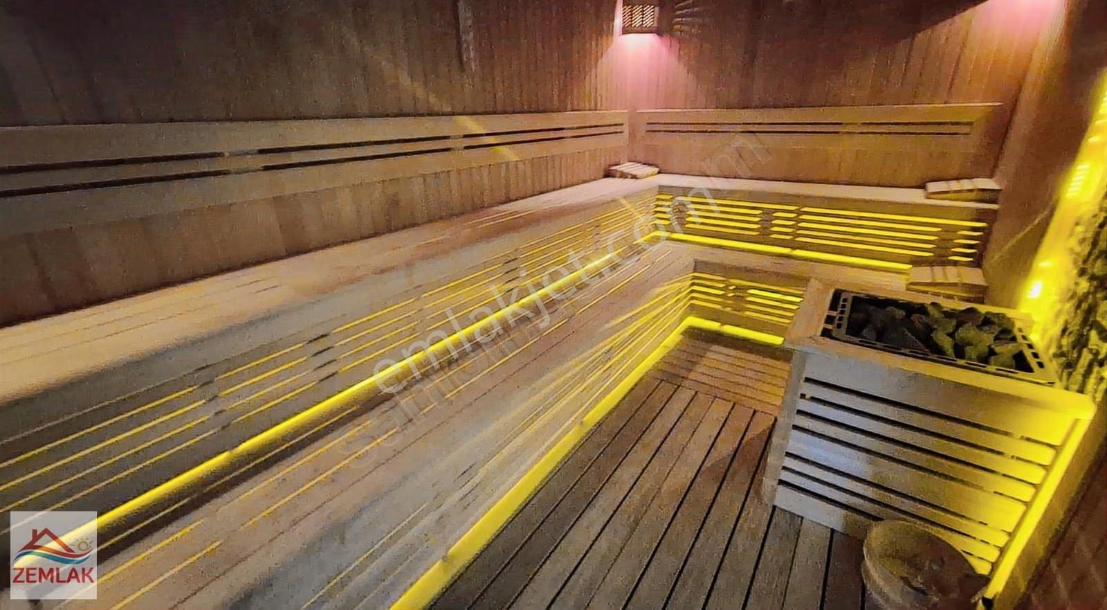 Asarlık'ta Denize Sıfır Özel Plajlı Sitede Bahçe Katı Rezidans - Görsel 30