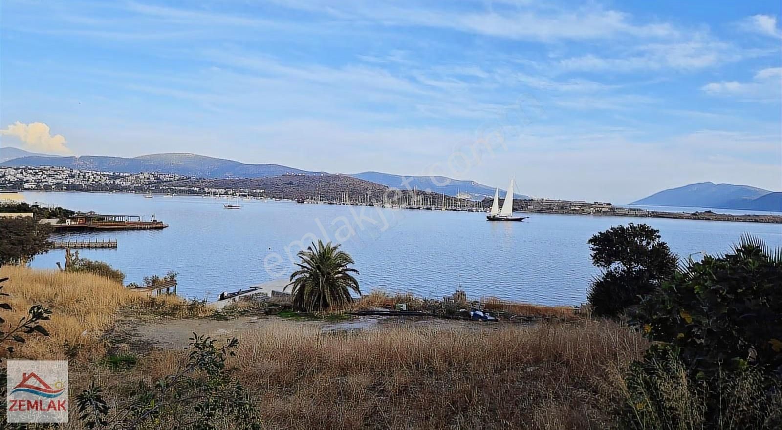 Asarlık'ta Denize Sıfır Özel Plajlı Sitede Bahçe Katı Rezidans - Görsel 10