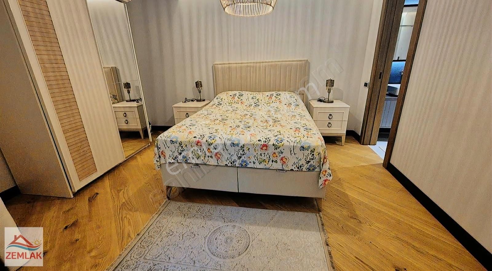 Asarlık'ta Denize Sıfır Özel Plajlı Sitede Bahçe Katı Rezidans - Görsel 25