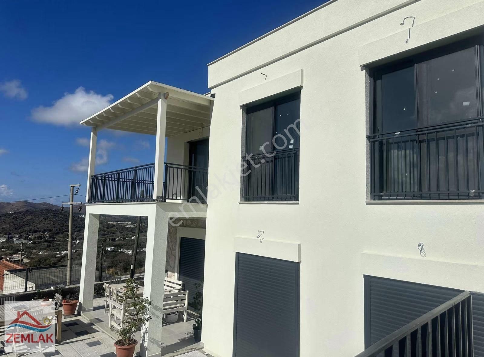 Bodrum Gürece'de 2+ 1 Satılık Sıfır Üst Kat Daire - Görsel 14