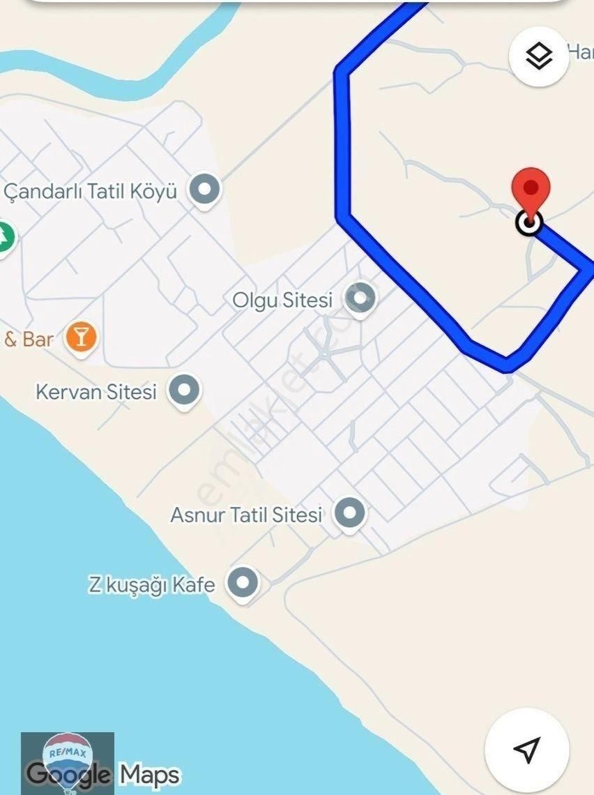 İzmir Dikili'de Sahile Yakın, Villa İmarlı 262 M² Arsa!