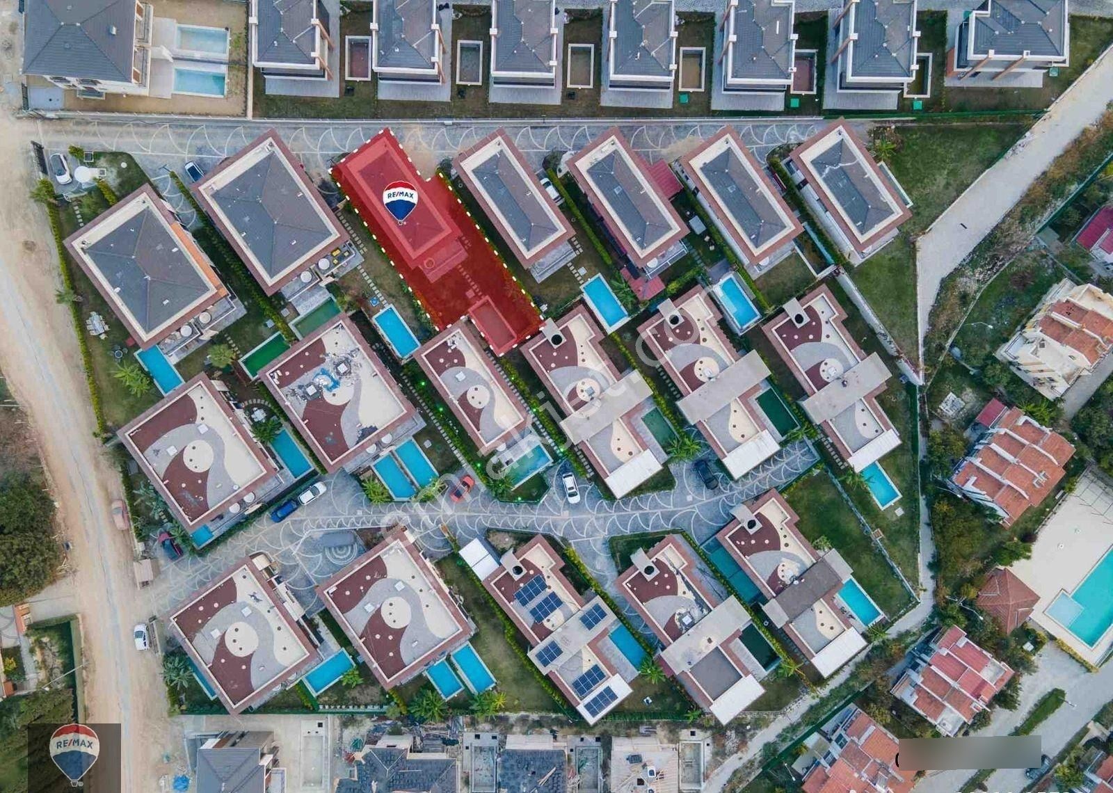 Kuşadası Karaova’da Site İçınde Tek Müstakil Özel Havuzlu Lüks 6+1 Villa - Görsel 29