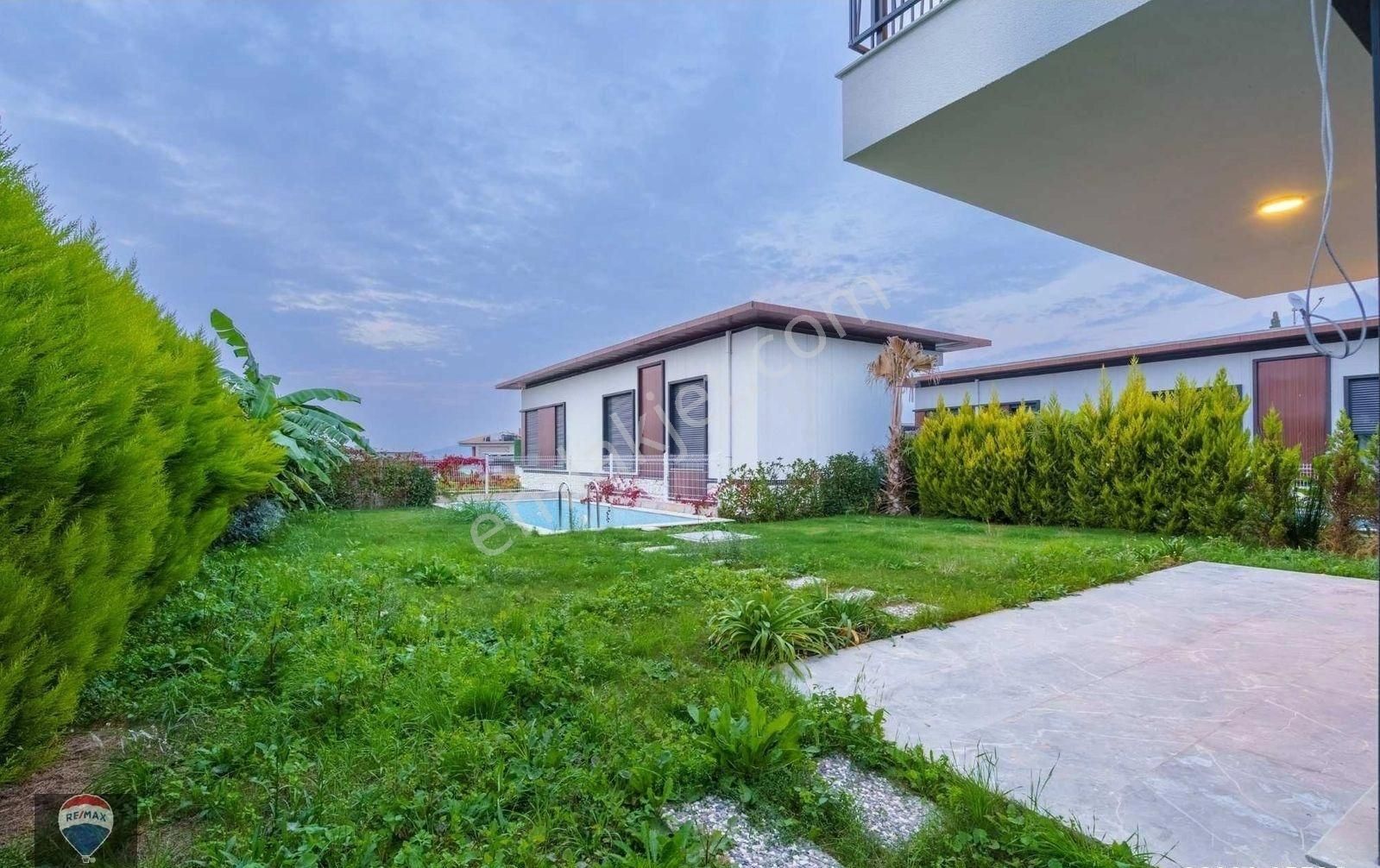 Kuşadası Karaova’da Site İçınde Tek Müstakil Özel Havuzlu Lüks 6+1 Villa - Görsel 28