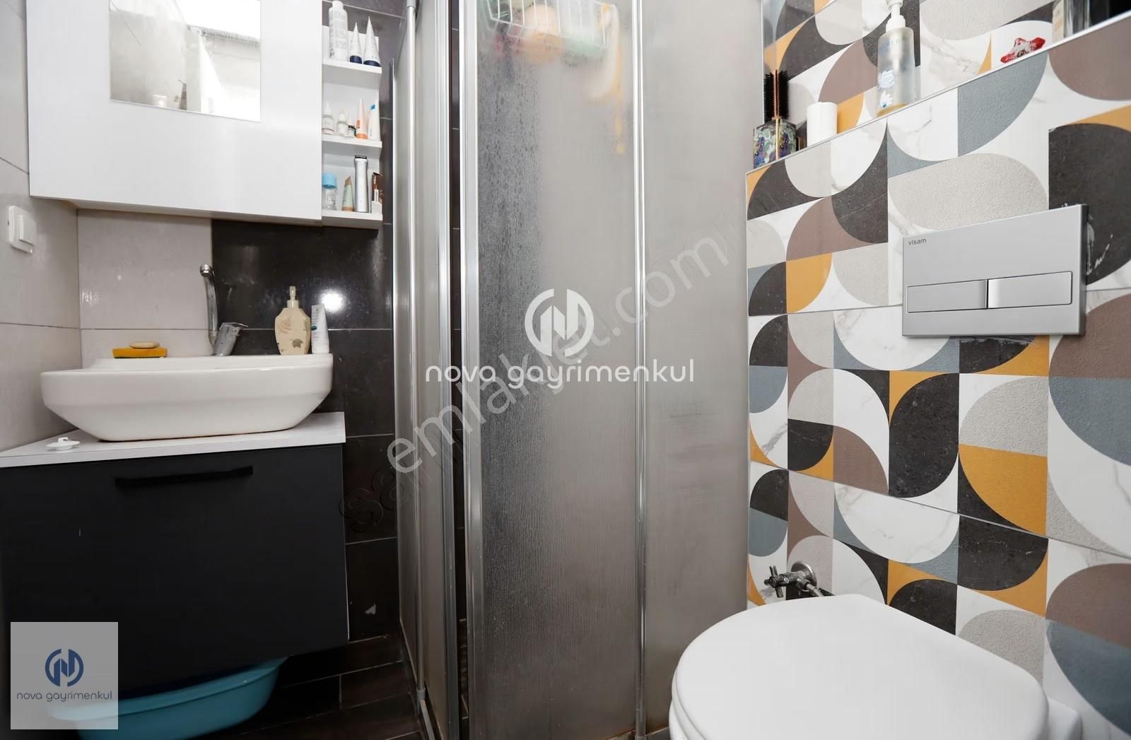 **nova** Yenişehir Palmiye Mah. De 2+1 Eşyalı Kiralık Daire - Görsel 20