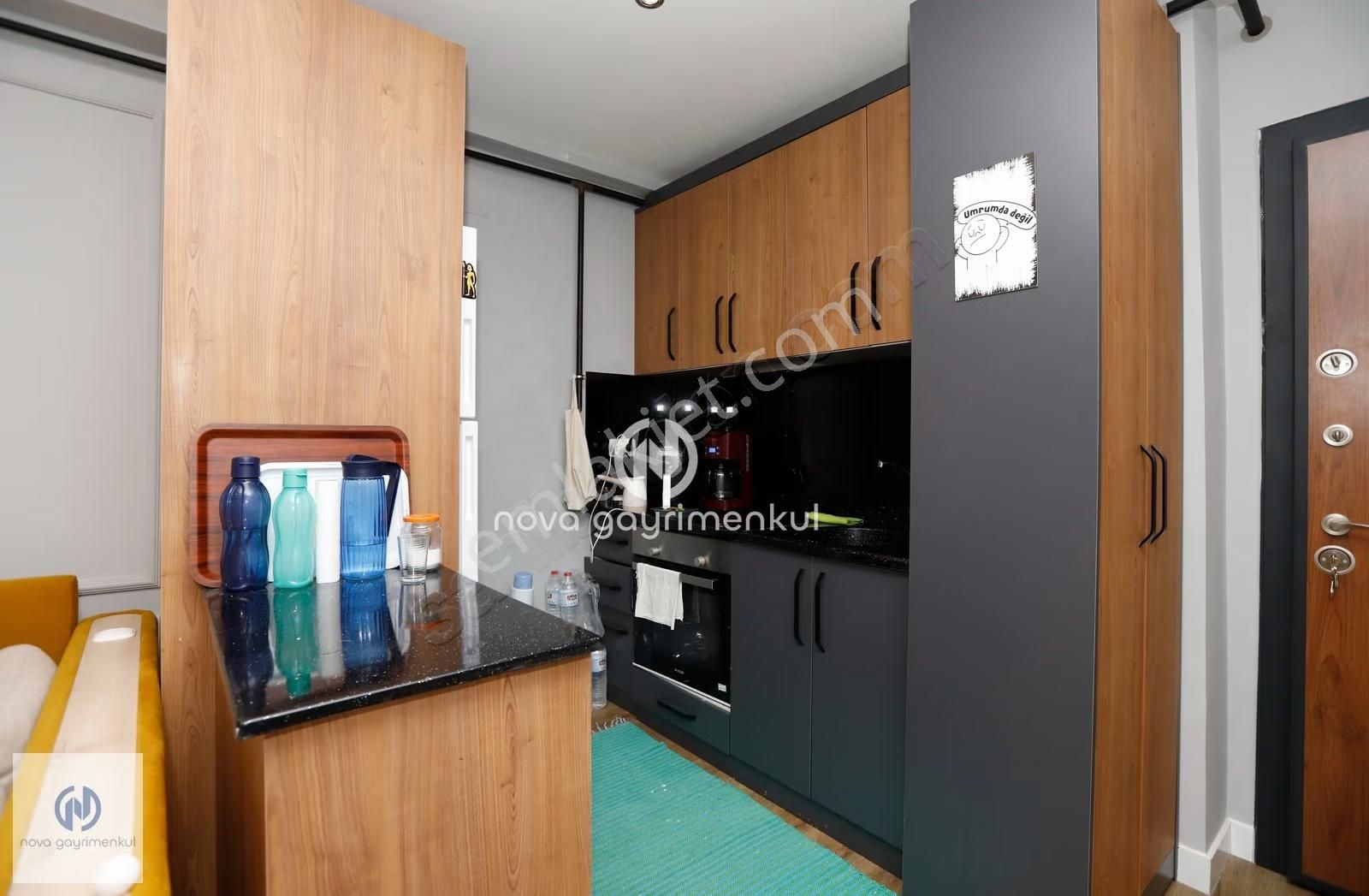 **nova** Yenişehir Palmiye Mah. De 2+1 Eşyalı Kiralık Daire - Görsel 18
