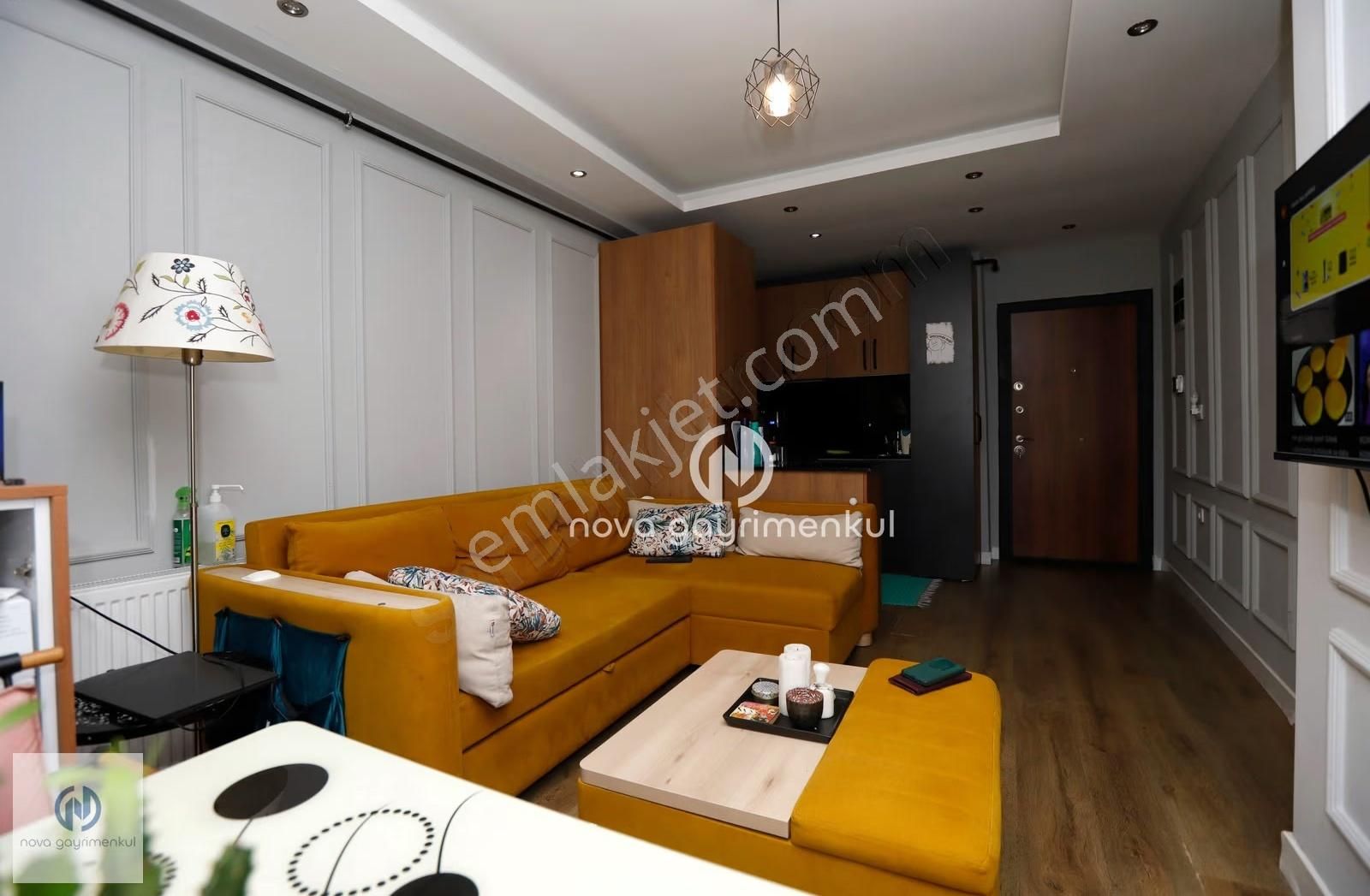 **nova** Yenişehir Palmiye Mah. De 2+1 Eşyalı Kiralık Daire