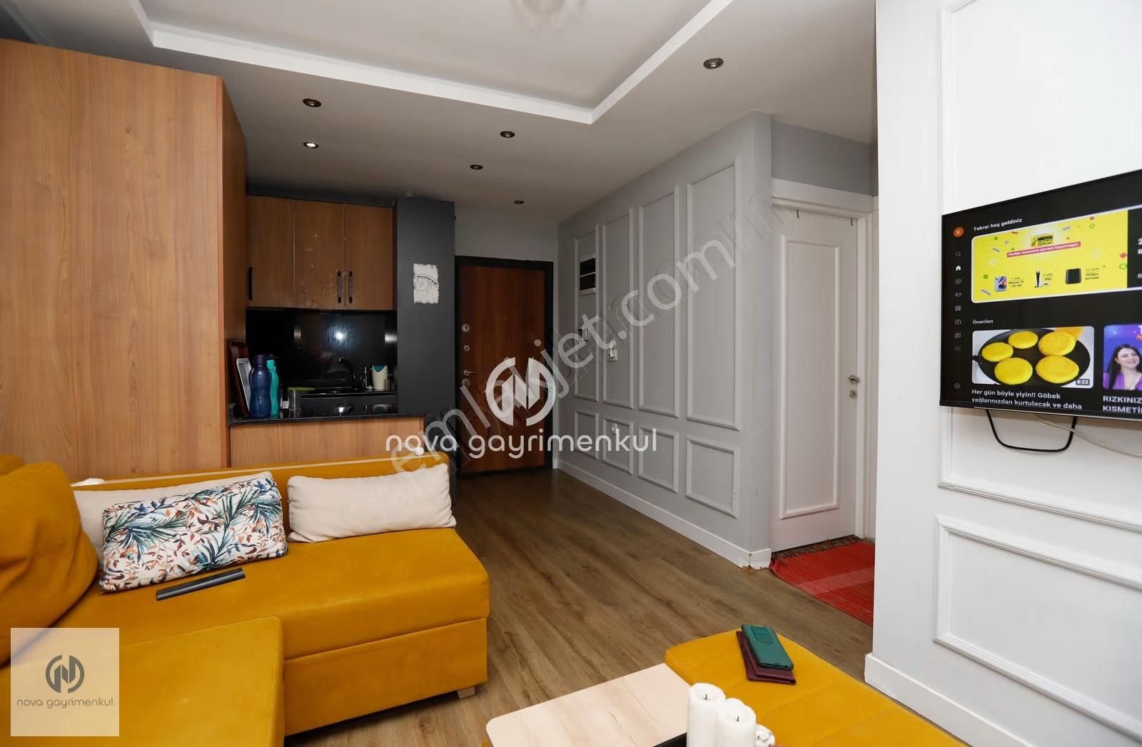 **nova** Yenişehir Palmiye Mah. De 2+1 Eşyalı Kiralık Daire - Görsel 21