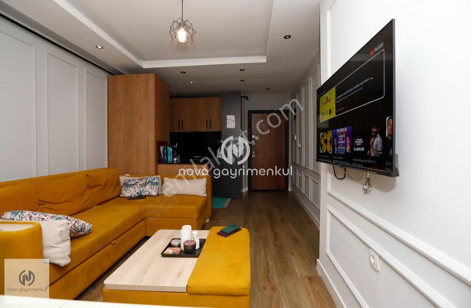 **nova** Yenişehir Palmiye Mah. De 2+1 Eşyalı Kiralık Daire - Görsel 14