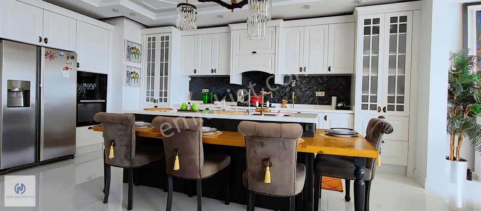 **nova** Mezitli Ultra Lüks Özel Teraslı 3+1 Hayal Daire - Görsel 18