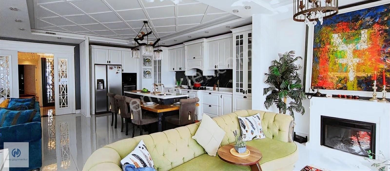 **nova** Mezitli Ultra Lüks Özel Teraslı 3+1 Hayal Daire - Görsel 26