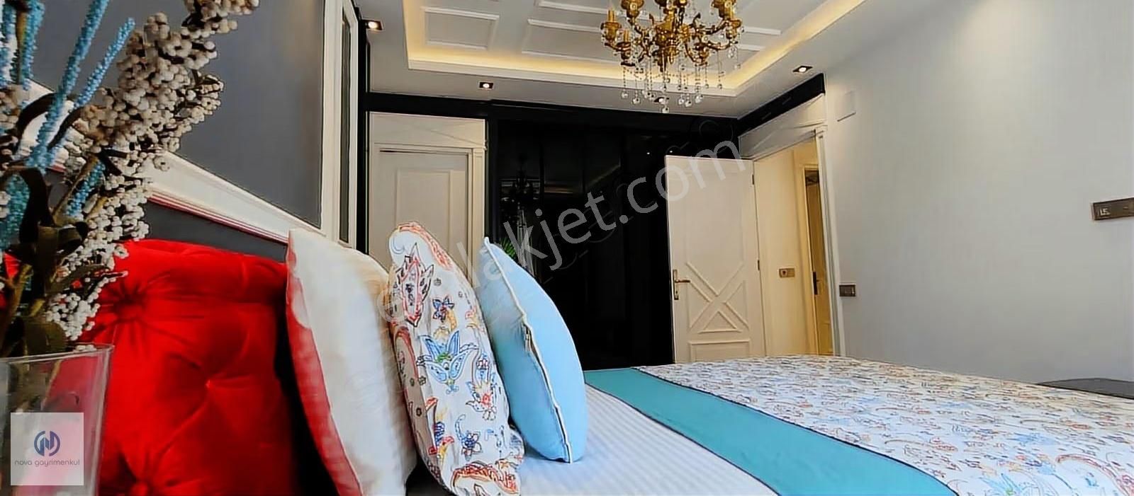 **nova** Mezitli Ultra Lüks Özel Teraslı 3+1 Hayal Daire - Görsel 8