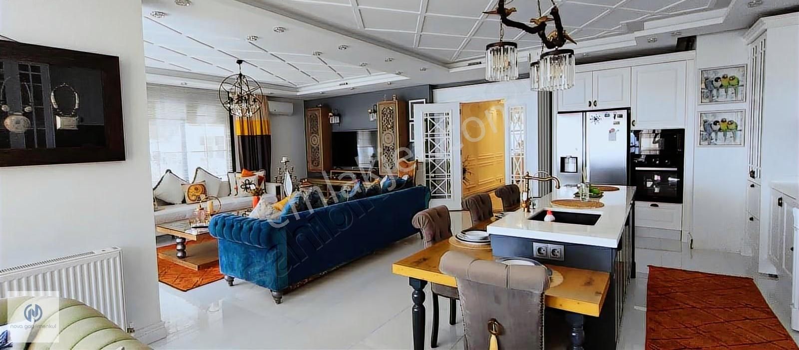 **nova** Mezitli Ultra Lüks Özel Teraslı 3+1 Hayal Daire - Görsel 9