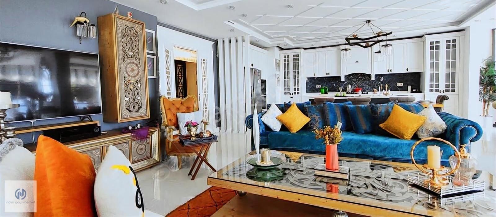 **nova** Mezitli Ultra Lüks Özel Teraslı 3+1 Hayal Daire - Görsel 11