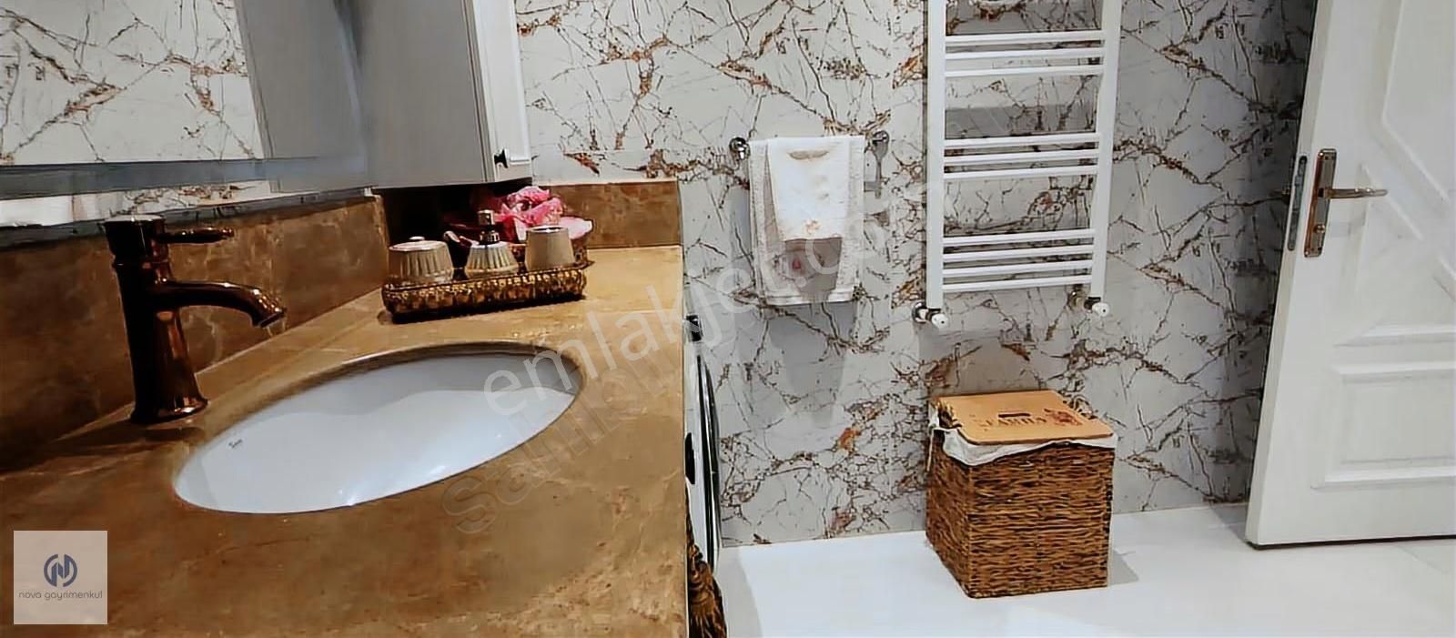 **nova** Mezitli Ultra Lüks Özel Teraslı 3+1 Hayal Daire - Görsel 25