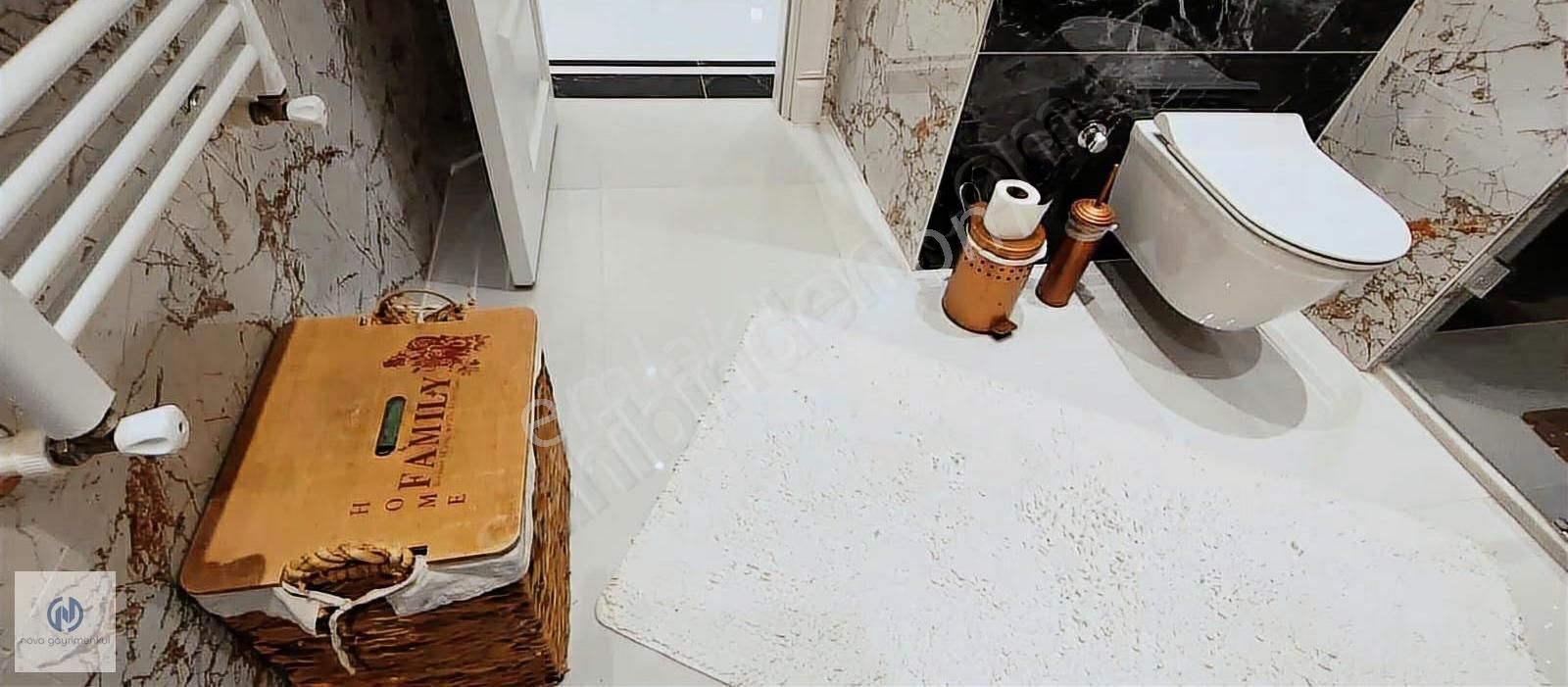 **nova** Mezitli Ultra Lüks Özel Teraslı 3+1 Hayal Daire - Görsel 17