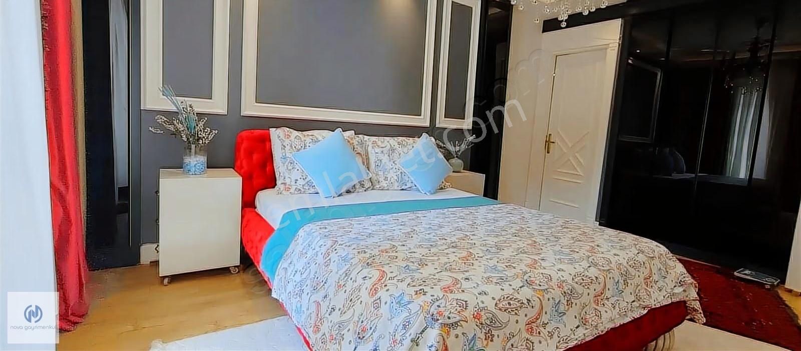 **nova** Mezitli Ultra Lüks Özel Teraslı 3+1 Hayal Daire - Görsel 30