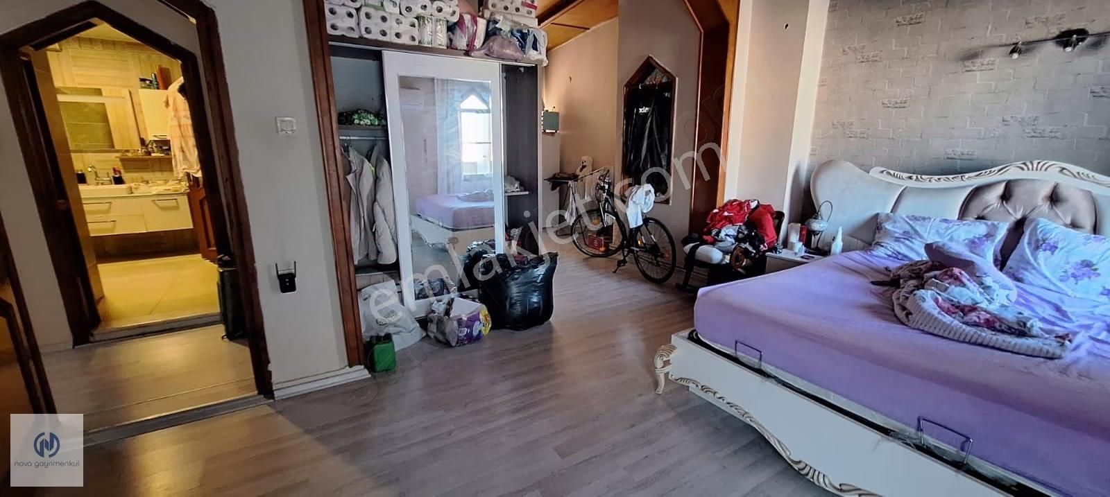 **nova** Akdeniz Kiremithane Mh. Teraslı 3+1 Kiralık Daire - Görsel 32