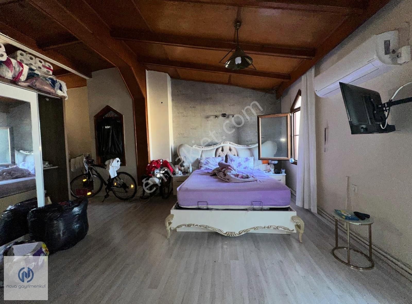 **nova** Akdeniz Kiremithane Mh. Teraslı 3+1 Kiralık Daire - Görsel 34