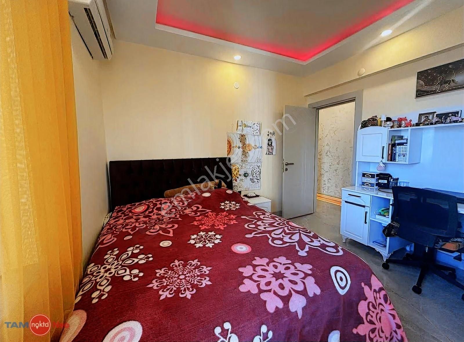 İçi Full Yapılı 3+1 Arakat Havuzlu Site İçerisinde Doğalgazlı - Görsel 26