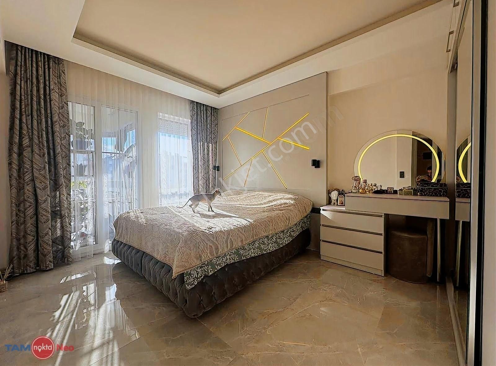 İçi Full Yapılı 3+1 Arakat Havuzlu Site İçerisinde Doğalgazlı - Görsel 28