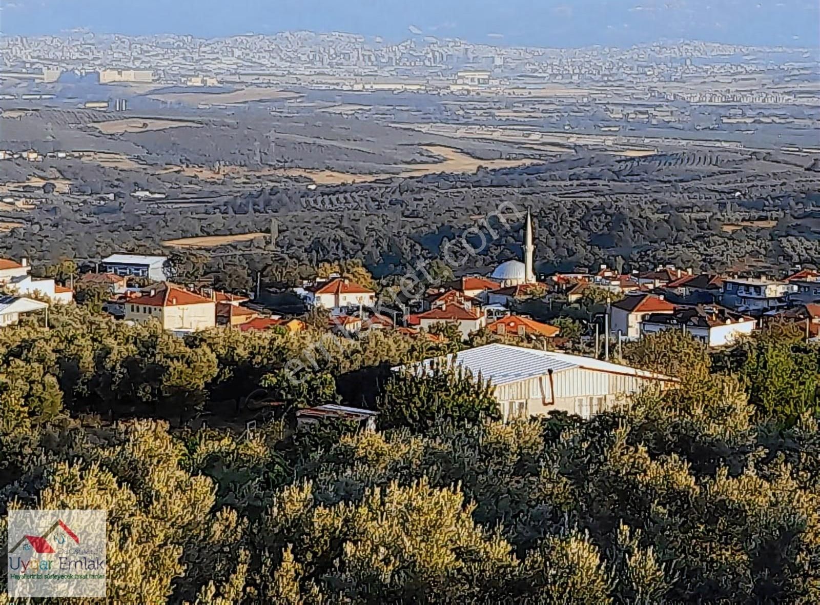 Mudanya Akköyde Yolu Elektiriğı Suyu Olan Ful Manzaralı Ev - Görsel 15