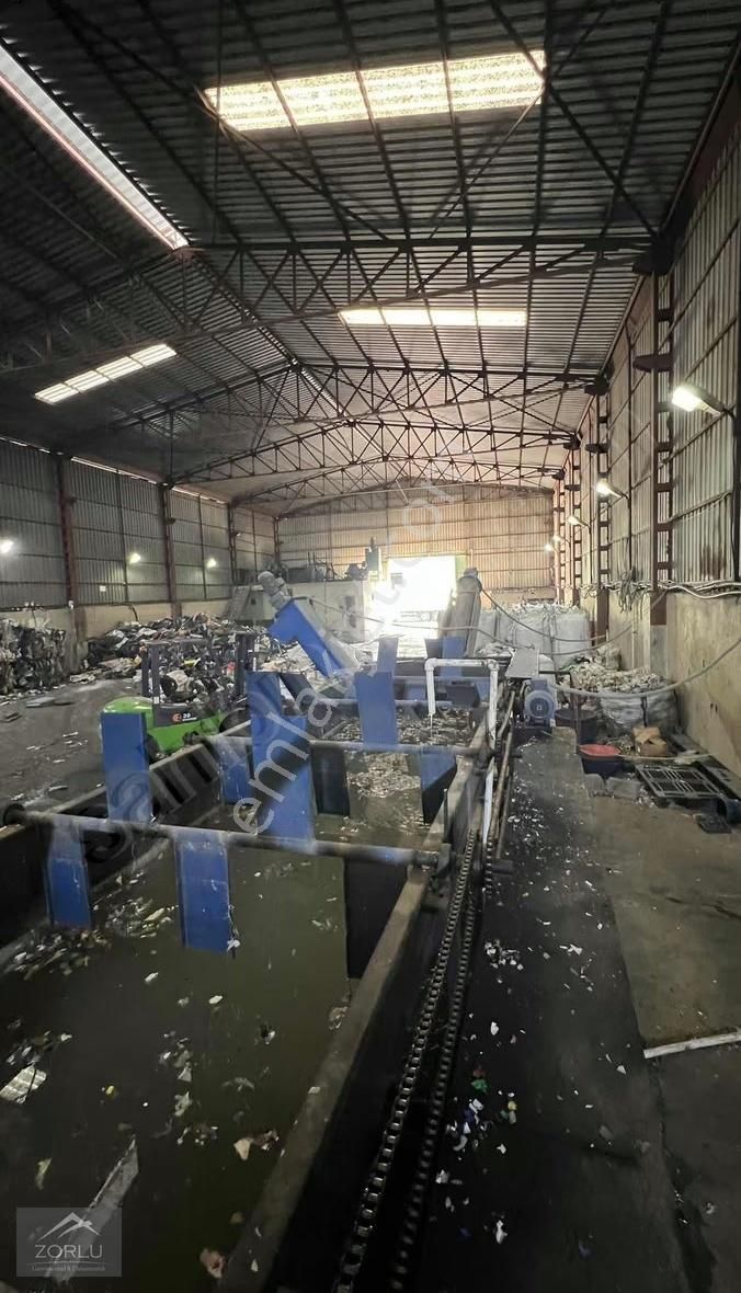 Zorlu'dan Aktif Çalışan Geridönüşüm Plastik Kırma Fabrikası - Görsel 18