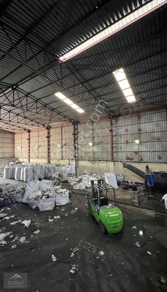 Zorlu'dan Aktif Çalışan Geridönüşüm Plastik Kırma Fabrikası - Görsel 20