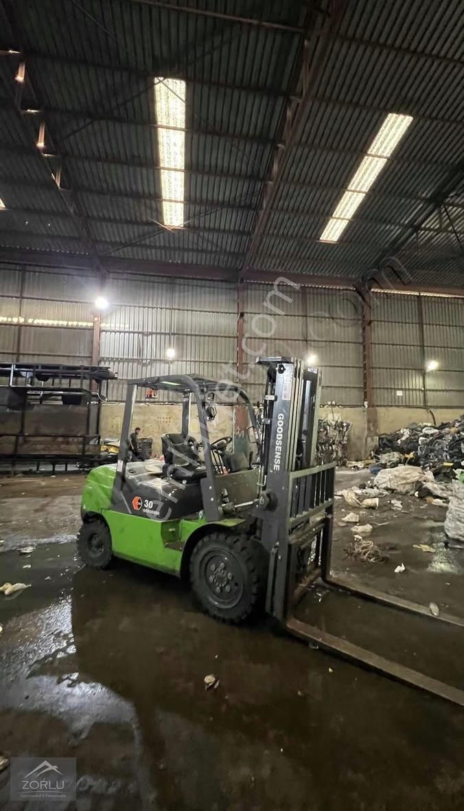 Zorlu'dan Aktif Çalışan Geridönüşüm Plastik Kırma Fabrikası - Görsel 16