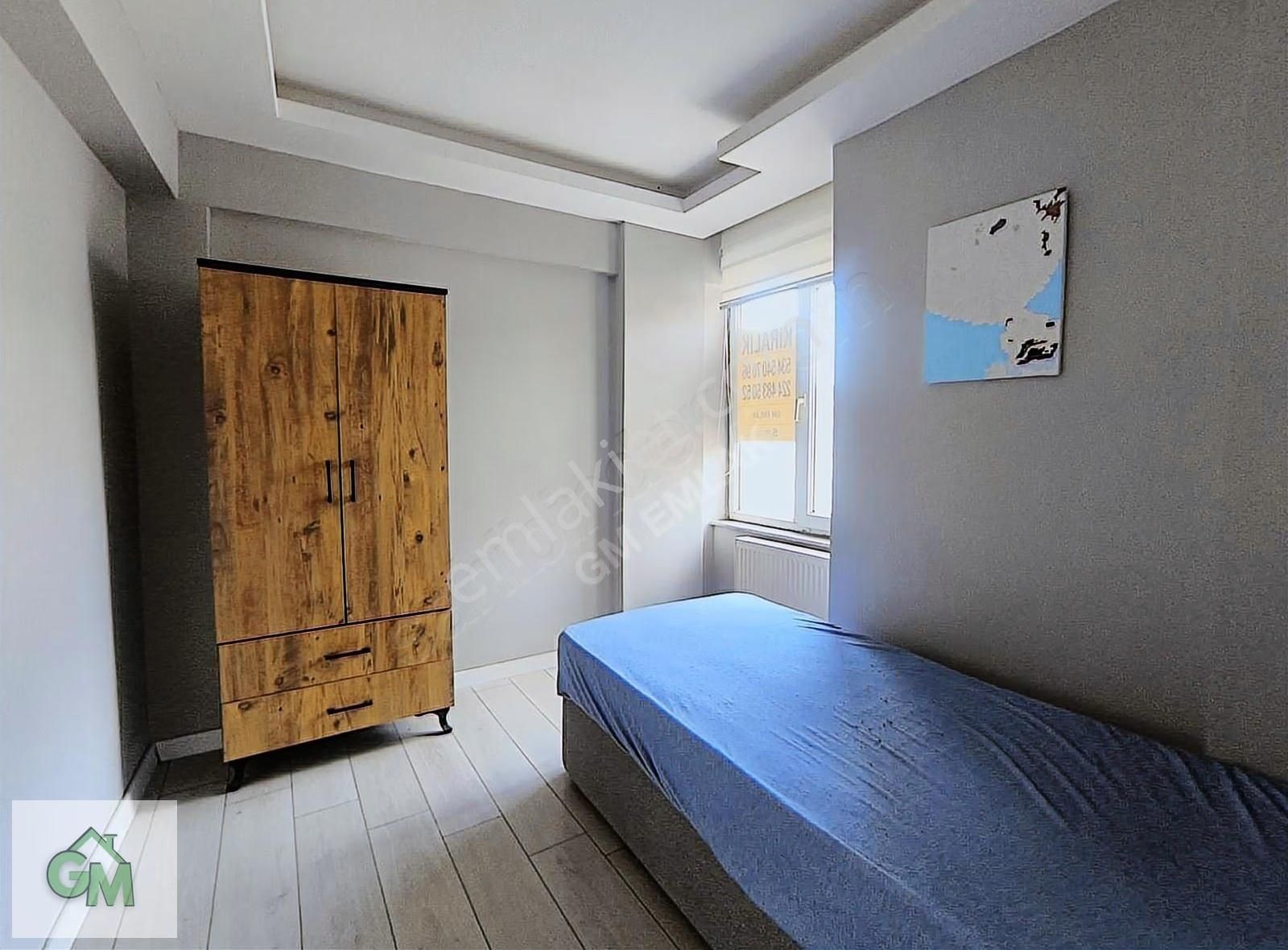 Gm'den Görüklede Yatırımlık Satılık 2+1 Eşyalı Tasarım Daire - Görsel 2