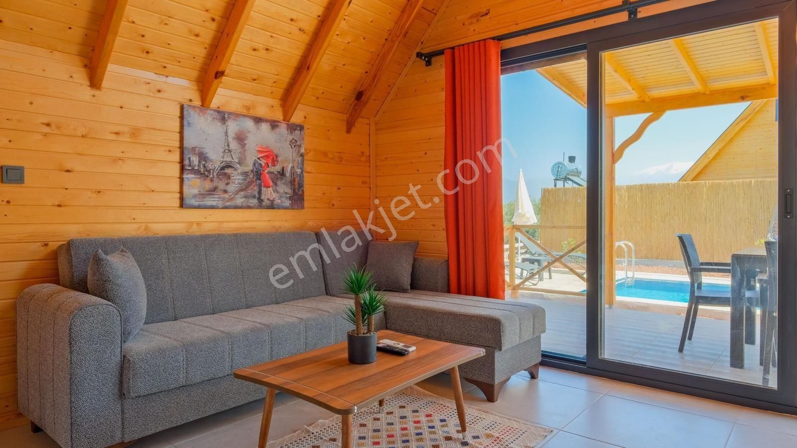 Piar'dan Yatırımlık Fırsat Satılık Bungalov Cenneti - Görsel 10