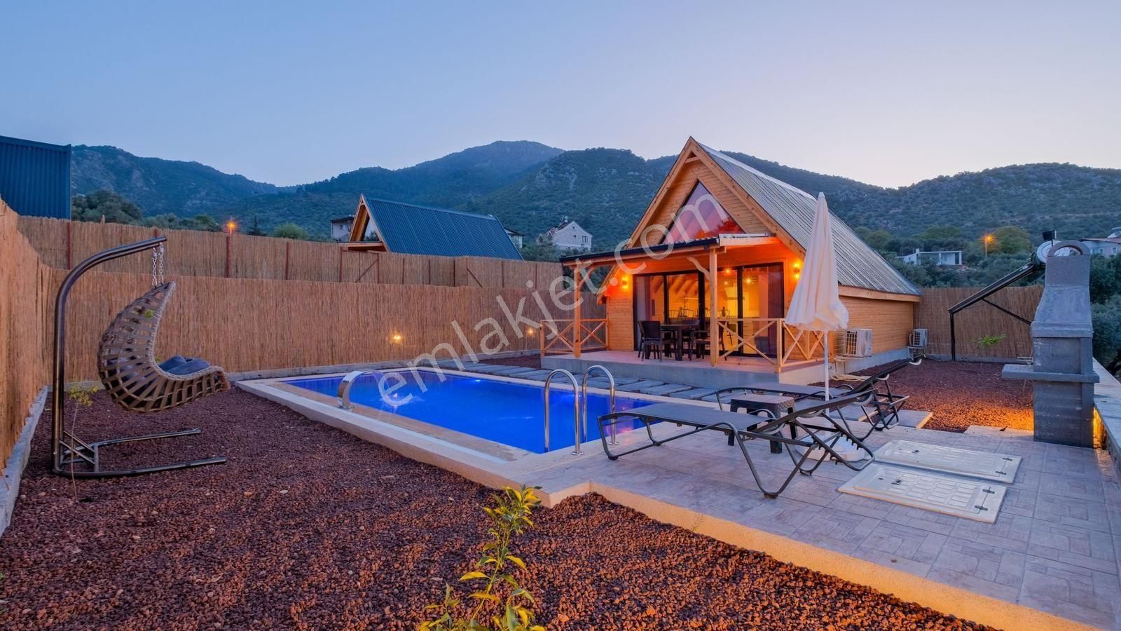 Piar'dan Yatırımlık Fırsat Satılık Bungalov Cenneti - Görsel 19