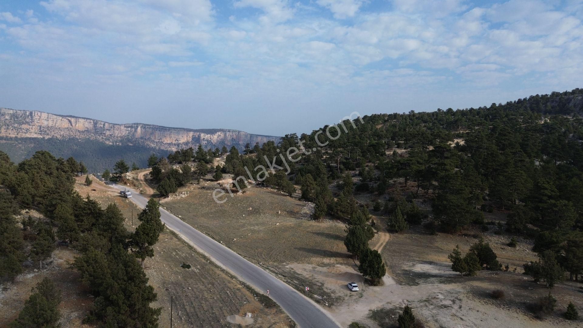 Avgadıya 3 Dk Uzaklıkta Harika Manzaraya Sahip 1.700 M2 Satılık Tarla - Görsel 2