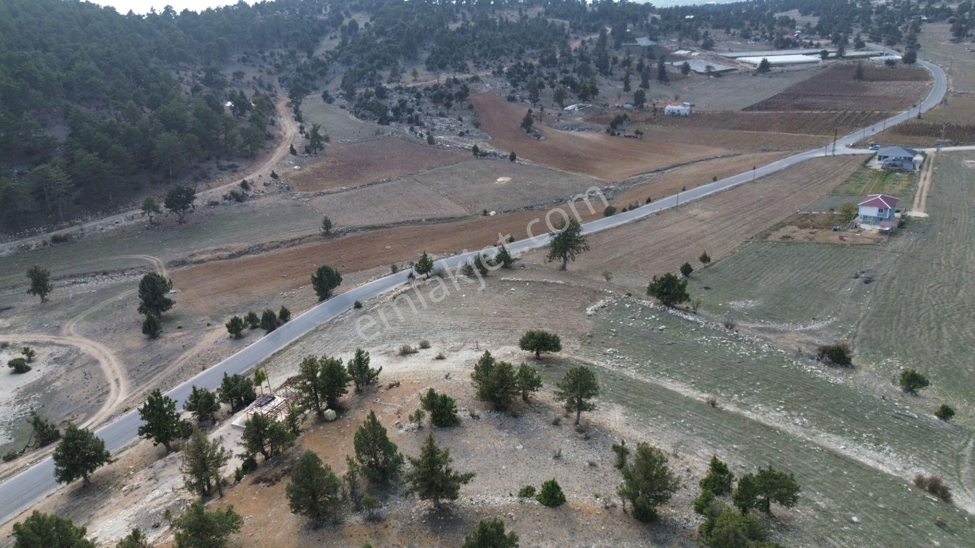 Avgadıya 3 Dk Uzaklıkta Harika Manzaraya Sahip 1.700 M2 Satılık Tarla - Görsel 8