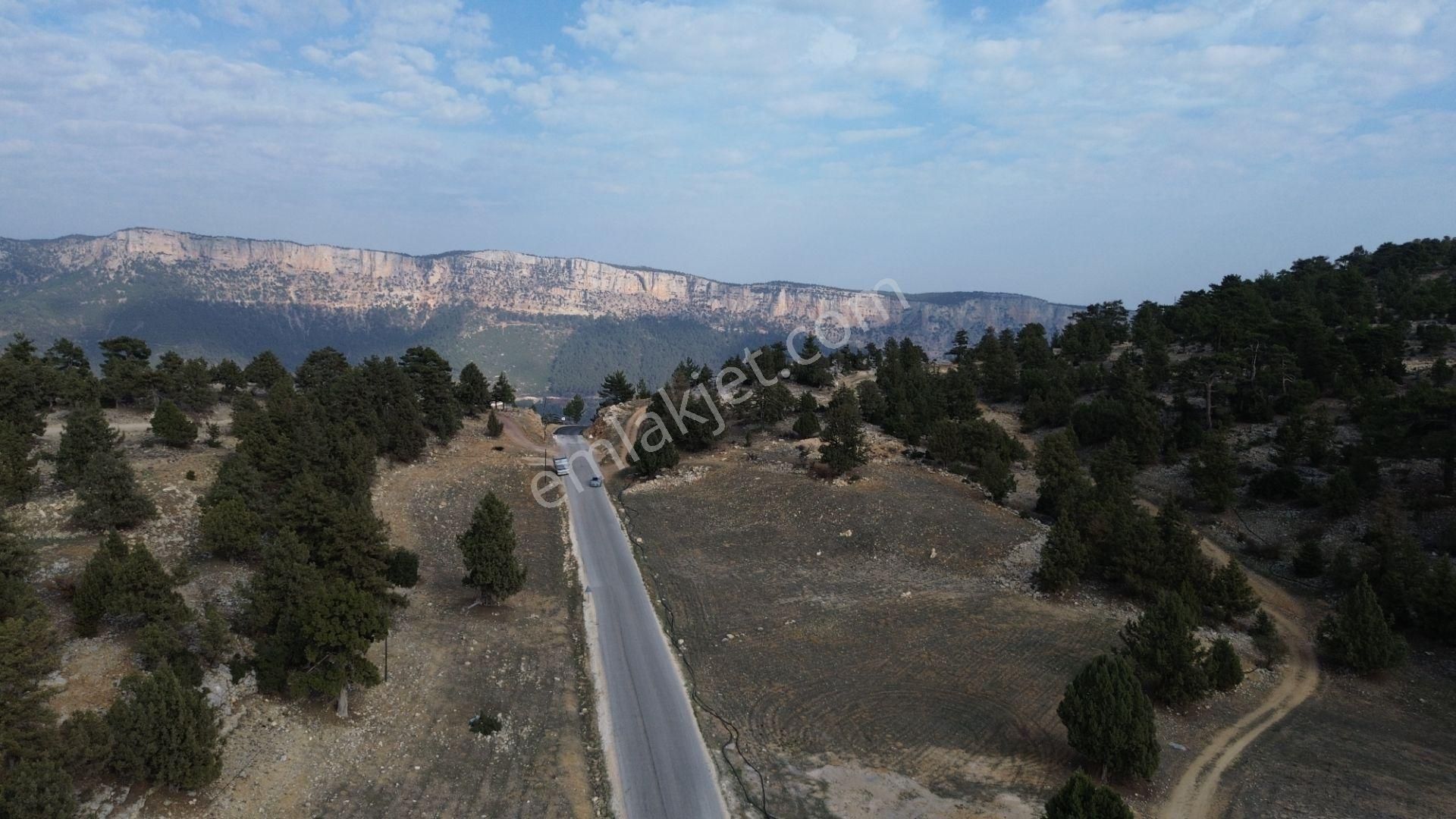 Avgadıya 3 Dk Uzaklıkta Harika Manzaraya Sahip 1.700 M2 Satılık Tarla - Görsel 4
