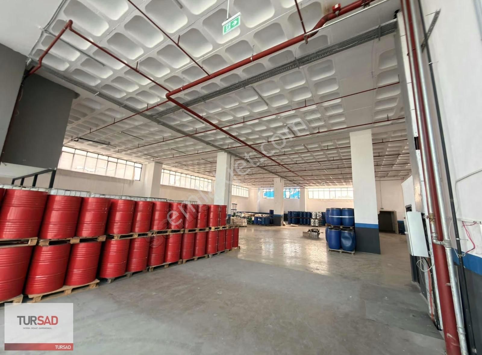1250 M2 Kapalı Alanı Fırsat Depo / Fabrika / İş Yeri - Görsel 7