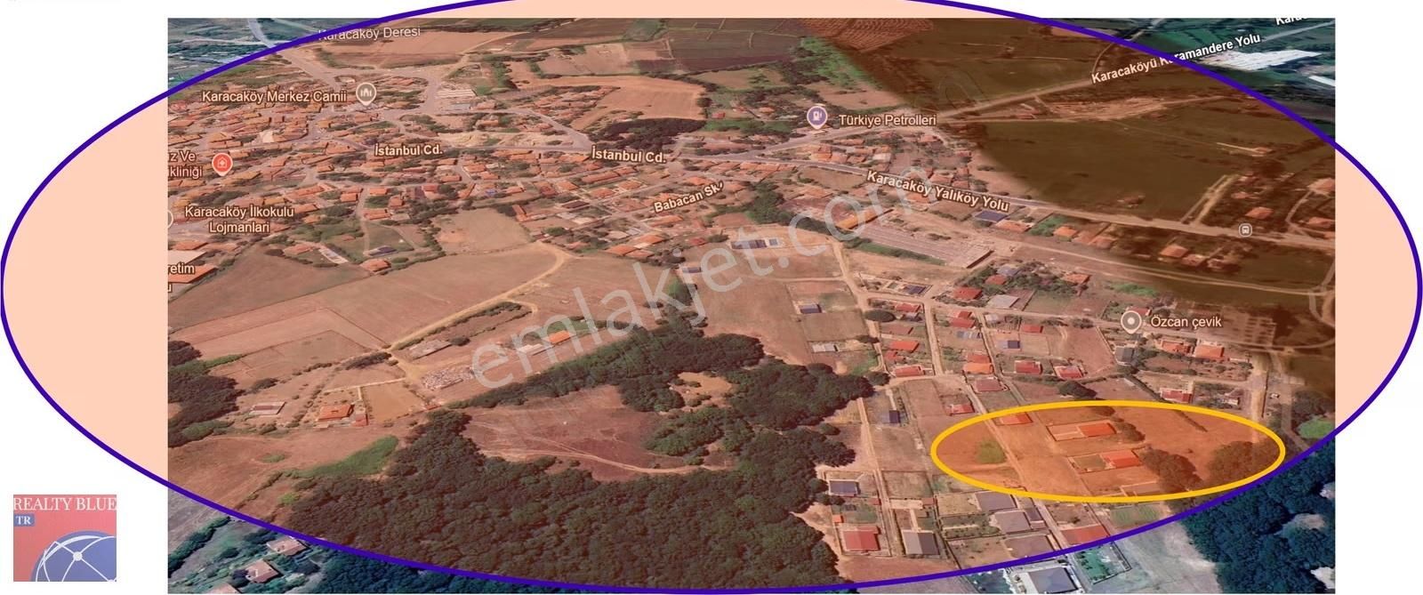 Çatalca_karacaköy/kuzeyin En Güzel Köyü/konut İmarlı_sahil 5 Km. - Görsel 16