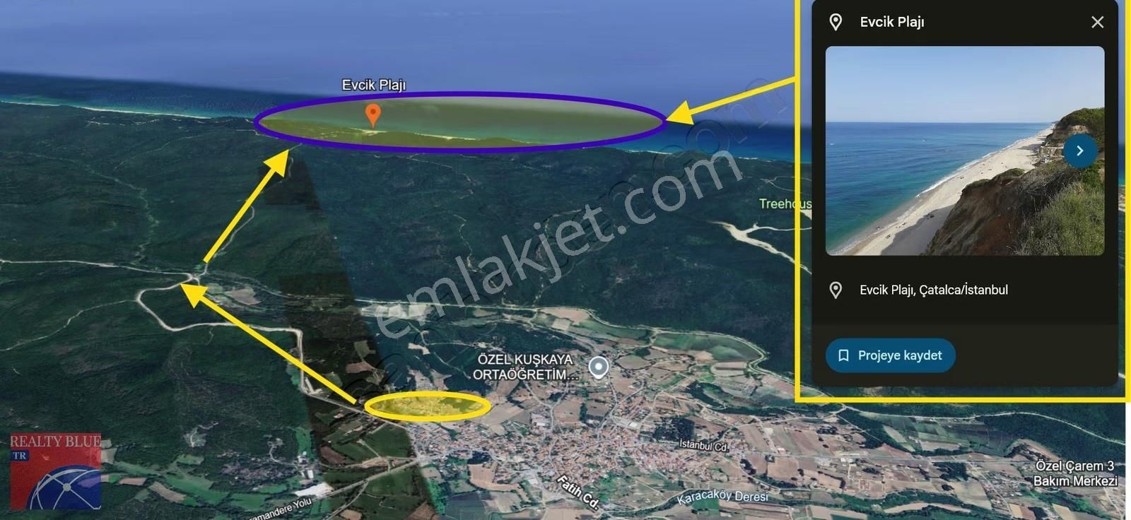 Çatalca_karacaköy/kuzeyin En Güzel Köyü/konut İmarlı_sahil 5 Km. - Görsel 11