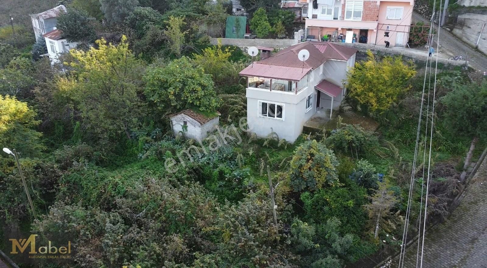 Mabel Gayrimenkul-kirazlimanında Panoramik Manzaralı Arsa+ev - Görsel 9