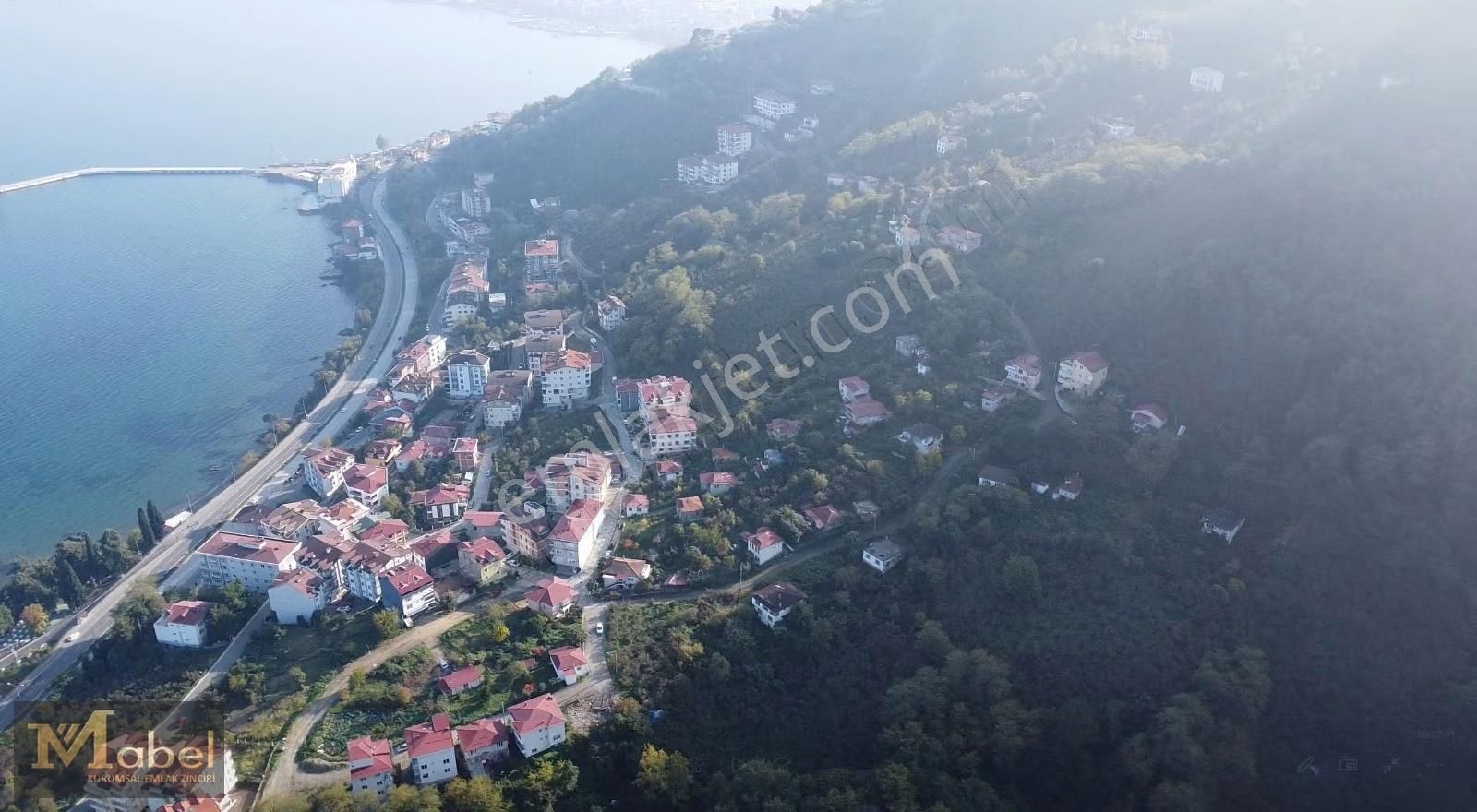 Mabel Gayrimenkul-kirazlimanında Panoramik Manzaralı Arsa+ev - Görsel 14