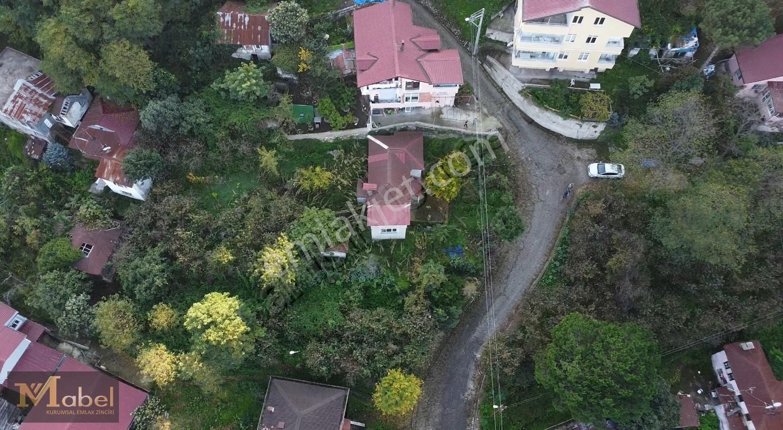 Mabel Gayrimenkul-kirazlimanında Panoramik Manzaralı Arsa+ev - Görsel 8