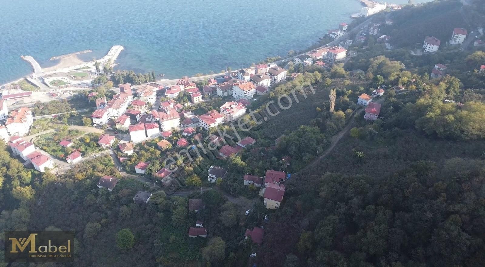Mabel Gayrimenkul-kirazlimanında Panoramik Manzaralı Arsa+ev - Görsel 6