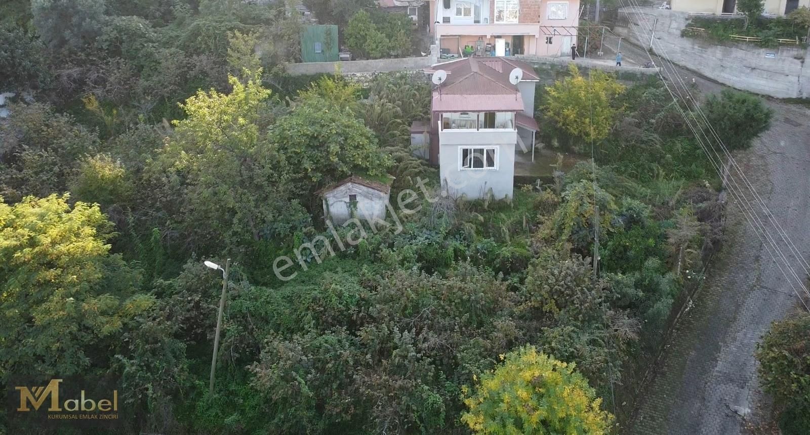 Mabel Gayrimenkul-kirazlimanında Panoramik Manzaralı Arsa+ev - Görsel 2