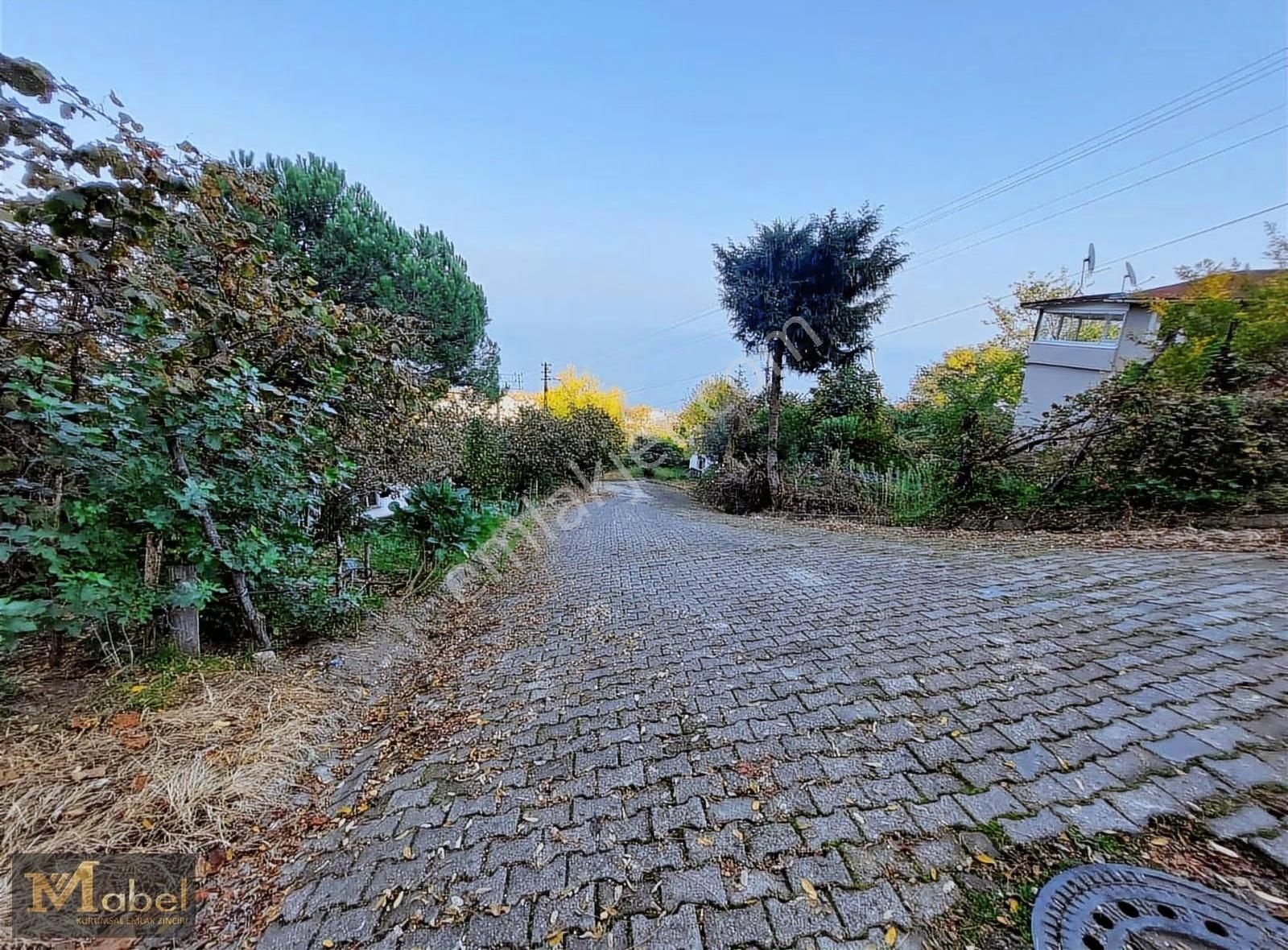 Mabel Gayrimenkul-kirazlimanında Panoramik Manzaralı Arsa+ev - Görsel 12