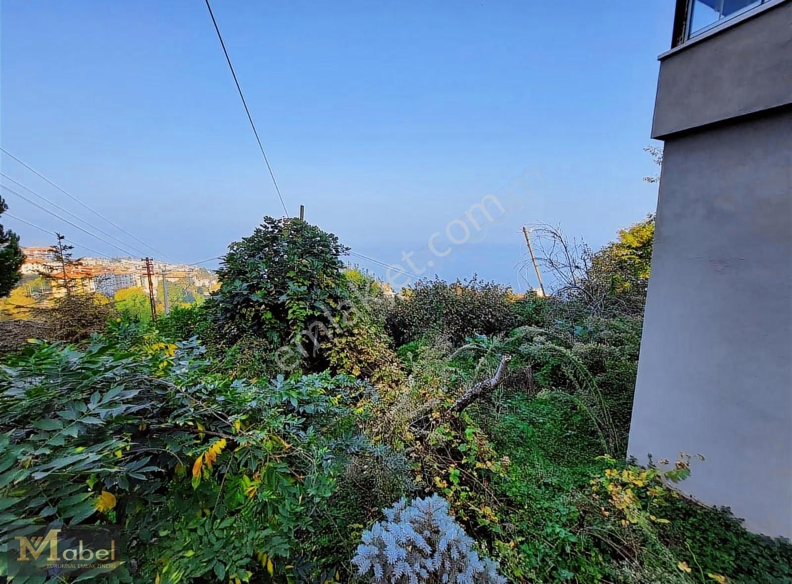 Mabel Gayrimenkul-kirazlimanında Panoramik Manzaralı Arsa+ev - Görsel 13