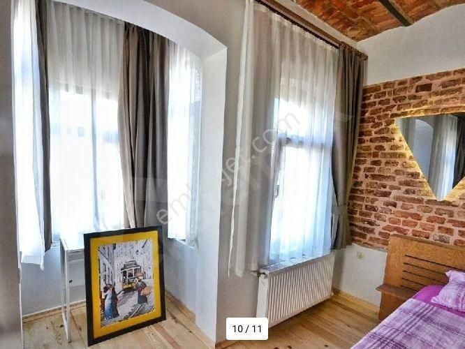 Beyoğlu Galatasaray Da 2 Kat Full Eşylı 1+1 Daire - Görsel 2