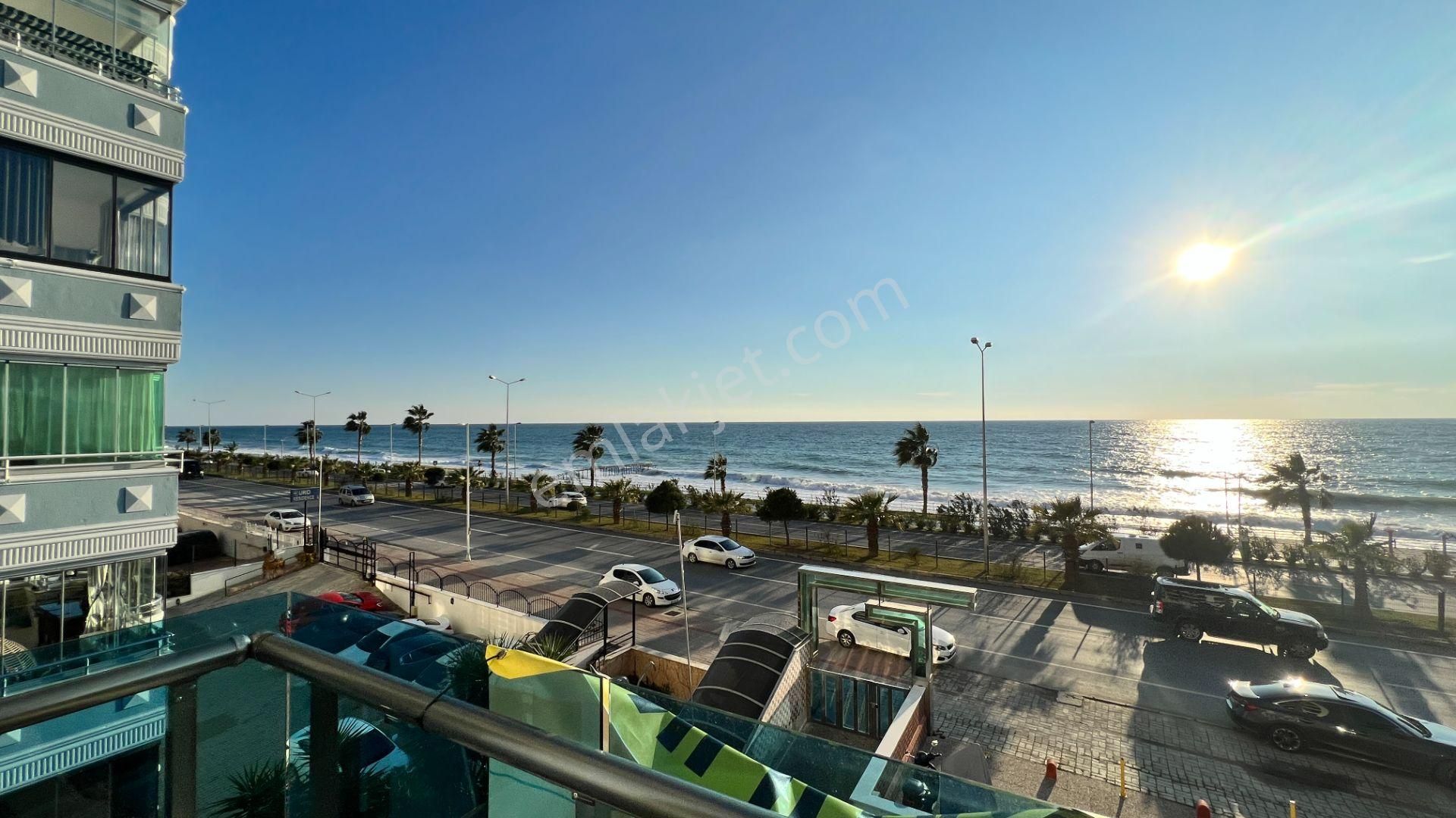 Alanya Mahmutlar'da Full Deniz Manzaralı 2+1 Eşyasız Daire