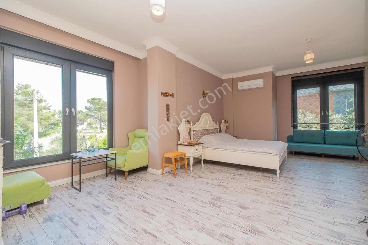 Antalya Döşemealtı Yalınlı'da Satılık Havuzlu 4+1 Villla - Görsel 5